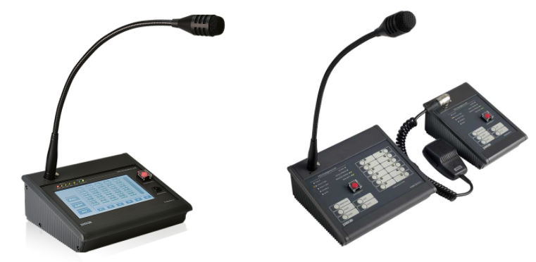 base-microfonia microfono-base-microfonica-display-evac-diffusione-sonora